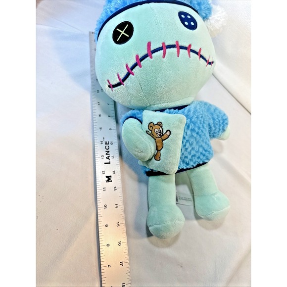 Disney Stitch 16" Plush Scrump In Pajamas From Hong Kong Disneyland - Picture 9 of 9